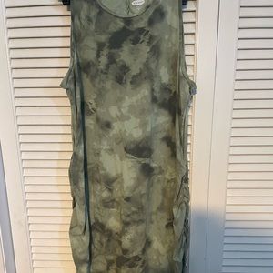 Maternity tank dress